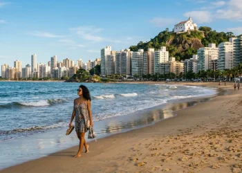 Fundada em 1535 e premiada na América Latina: essa cidade está conquistando os brasileiros com qualidade de vida comparável com capitais da Europa e 32 km de praias