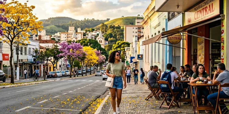 Atenas Mineira: a cidade do interior com a 5ª melhor qualidade de vida e a 2ª mais segura de Minas Gerais