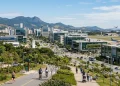 A 1ª cidade do mundo certificada com nível platina em qualidade de vida é o maior centro aeroespacial da América Latina e fica no interior de São Paulo