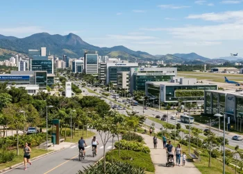 A 1ª cidade do mundo certificada com nível platina em qualidade de vida é o maior centro aeroespacial da América Latina e fica no interior de São Paulo