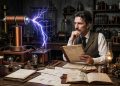 Nikola Tesla e a frase sobre imaginação que engenheiros citam até hoje: "O presente é deles, mas o futuro é meu”