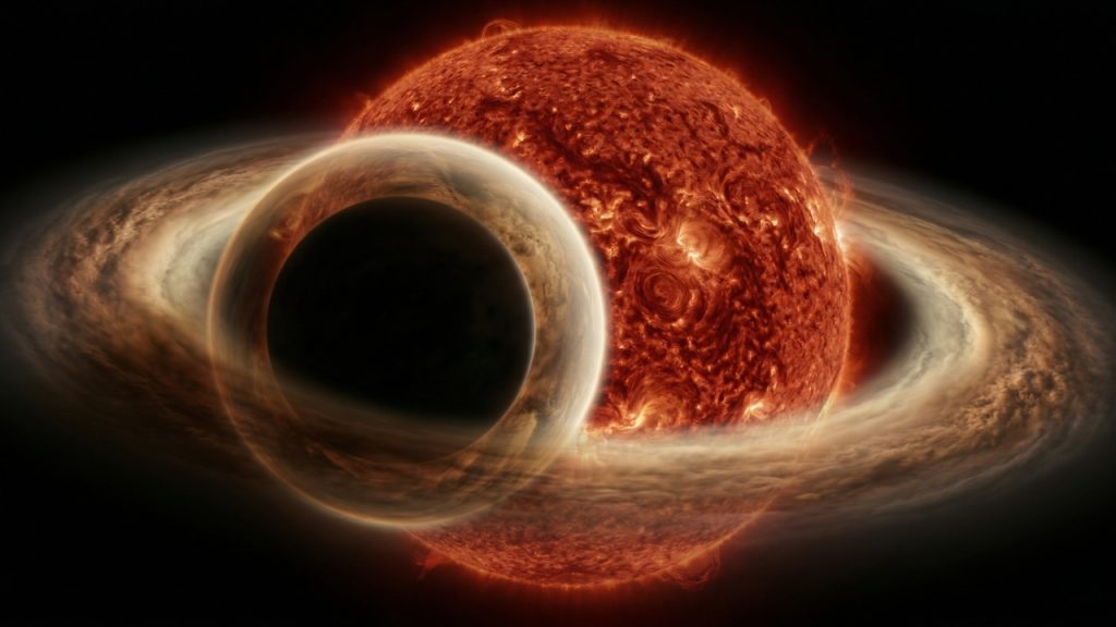 O novo planeta chamado Enaiposha é diferente de tudo o que existe em nosso sistema solar