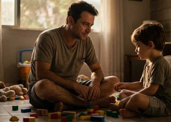 Psicologia explica que o mais difícil de ser pai ou mãe não é o cansaço, é lidar com a versão de você mesmo que seus filhos revelam