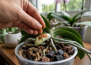 Colocar canela em pó no vaso das orquídeas: para que serve e por que muitos cultivadores recomendam