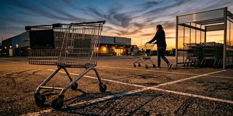 Você já parou para observar o que as pessoas fazem com o carrinho do supermercado depois de colocar as compras no carro?