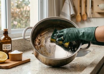 Com ingredientes que você já tem em casa: 4 maneiras de deixar suas panelas brilhando