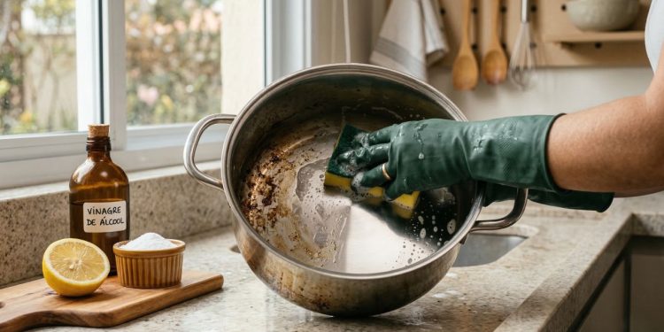 Com ingredientes que você já tem em casa: 4 maneiras de deixar suas panelas brilhando