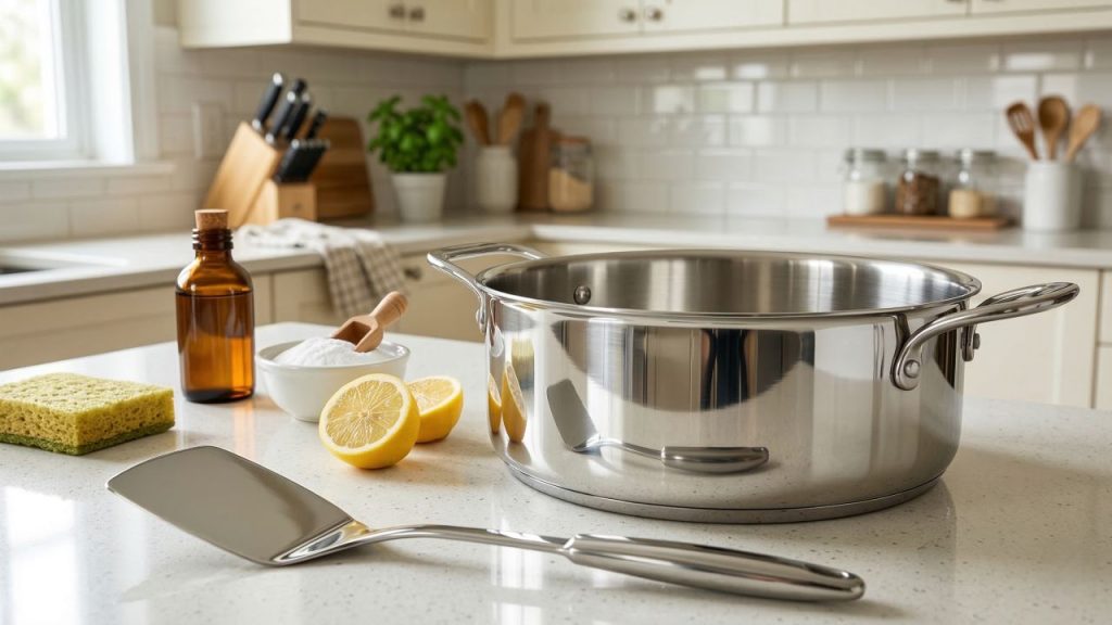 Com ingredientes que você já tem em casa: 4 maneiras de deixar suas panelas brilhando