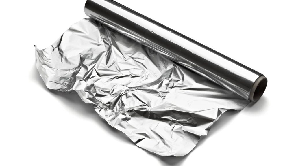 papel alumínio