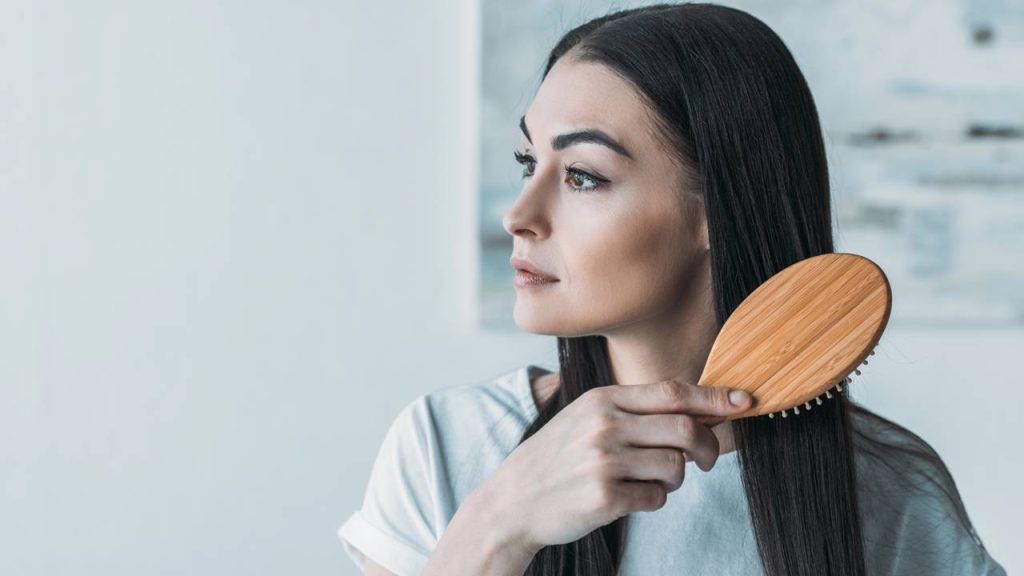encorpar o cabelo