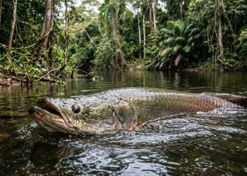 O peixe gigante da Amazônia que virou espécie invasora no próprio habitat