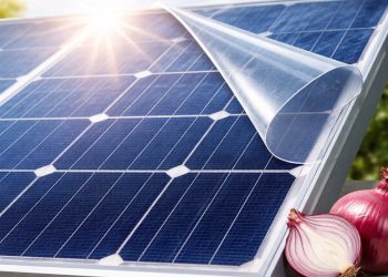 Cientistas finlandeses descobriram que cascas de cebola podem aumentar a duração de placas de energia solar