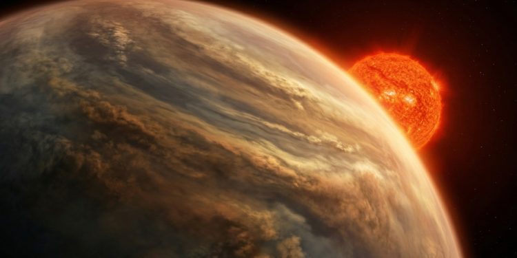 O novo planeta chamado Enaiposha é diferente de tudo o que existe em nosso sistema solar