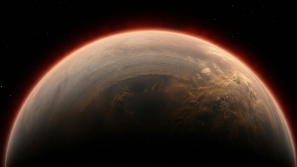 O novo planeta chamado Enaiposha é diferente de tudo o que existe em nosso sistema solar