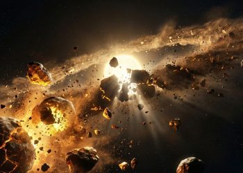Dois planetas colidiram no espaço e cientistas assistiram “ao vivo”