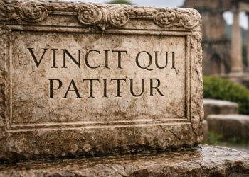 "Vincit qui patitur" saiba o significado da frase latina que revela a força de quem persevera