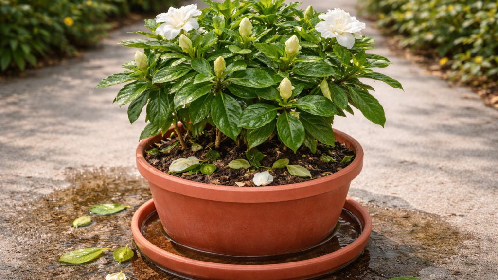 água ácida para plantas
