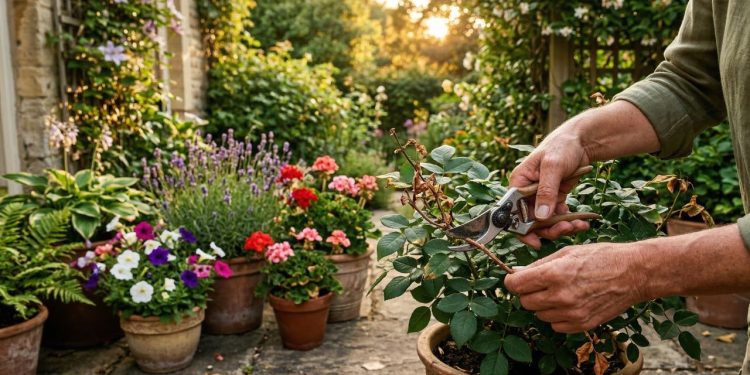 Você precisa podar essas plantas antes do outono para evitar folhas secas e queda das flores