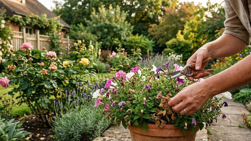Você precisa podar essas plantas antes do outono para evitar folhas secas e queda das flores
