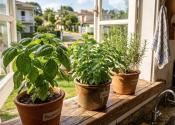 Perfume natural, baratas longe: 4 plantas que ajudam a afastar insetos da cozinha e perfumam o ambiente