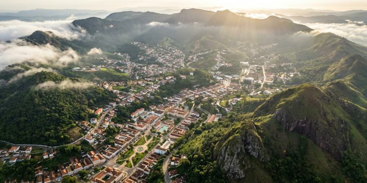 Poços de Caldas brota do chão com águas sulfurosas a 45 °C (imagem ilustrativa)