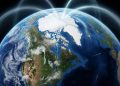 O polo magnético da Terra mudou de posição e terá um impacto crucial na navegação global e na tecnologia do dia a dia