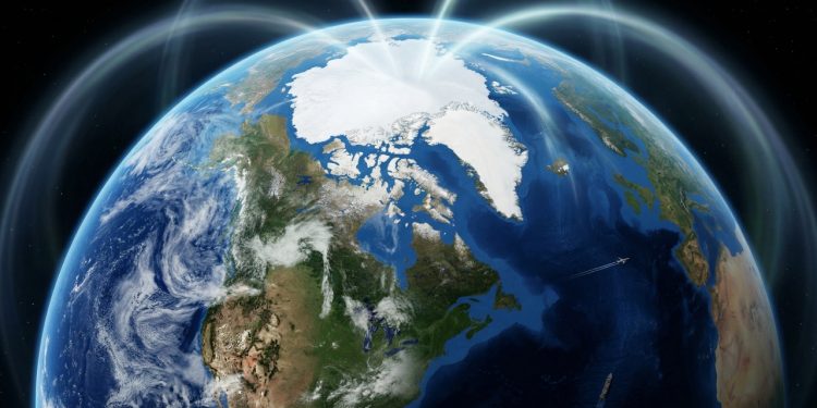 O polo magnético da Terra mudou de posição e terá um impacto crucial na navegação global e na tecnologia do dia a dia