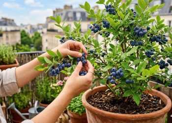 A frutífera que cresce em vasos, resiste à geada e produz frutos ricos em antioxidantes