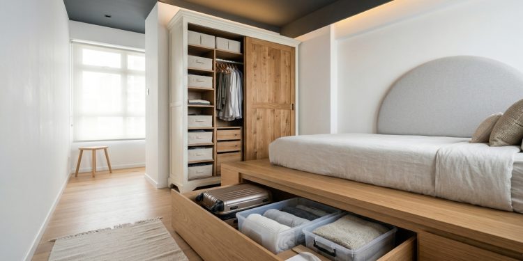 O projeto que deixou o quarto mais limpo, funcional e moderno sem perder a identidade visual