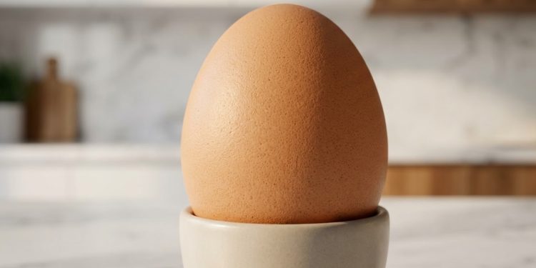 O ovo armazenado na posição correta dura muito mais tempo na sua cozinha
