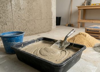 A forma de usar argamassa que pode melhorar o resultado do reboco
