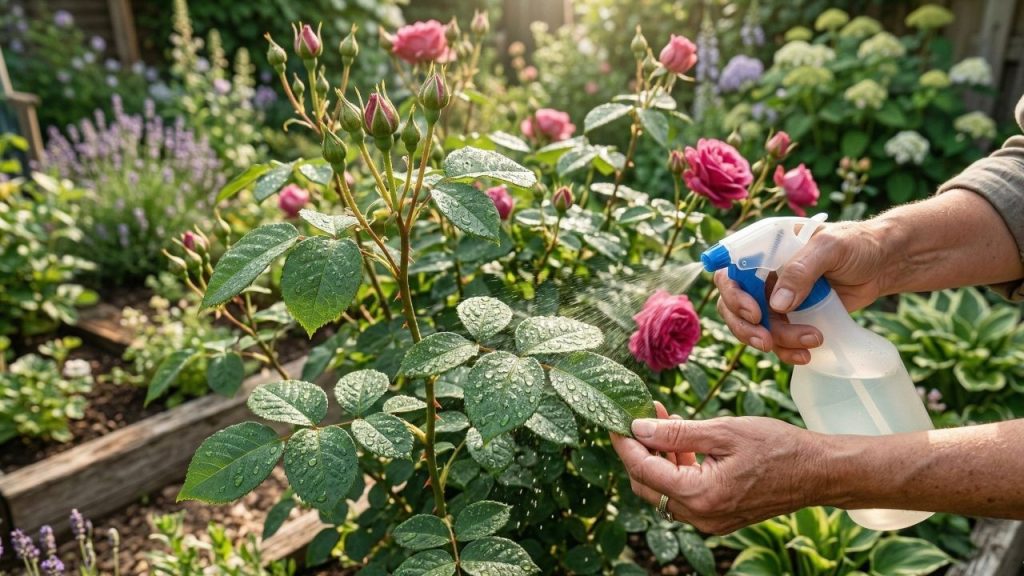Colocar bicarbonato de sódio nas roseiras: para que serve e por que muitos jardineiros usam no jardim