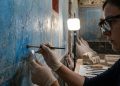 Pesquisadores calculam quanto custou realmente a "Sala Azul" de Pompeia