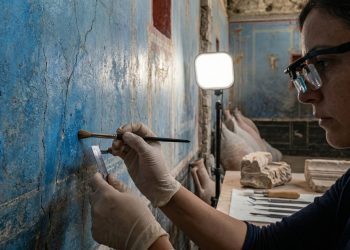 Pesquisadores calculam quanto custou realmente a "Sala Azul" de Pompeia