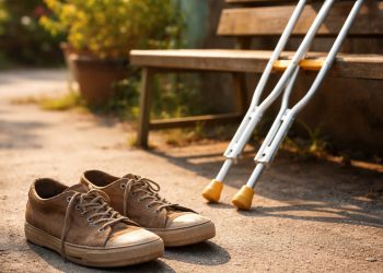 Provérbio chinês do dia: “Eu estava furioso por não ter sapatos; então encontrei um homem que não tinha pés e me dei por muito satisfeito”
