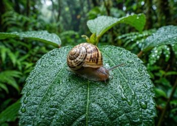 Extinto na natureza desde 1991, o caracol do Havaí voltou à floresta após três décadas de cativeiro em laboratório