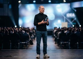 Steve Jobs, cofundador da Apple, refletiu: “Seu trabalho vai ocupar grande parte da sua vida, e a única maneira de ficar realmente satisfeito é fazer o que você acredita ser um grande trabalho.”