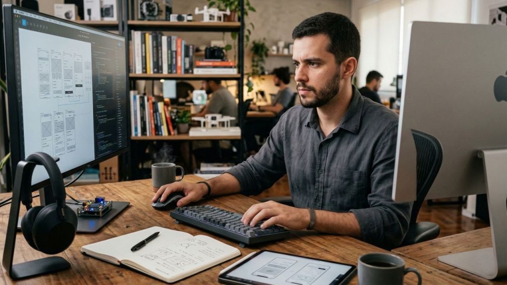 Steve Jobs, cofundador da Apple, refletiu: “Seu trabalho vai ocupar grande parte da sua vida, e a única maneira de ficar realmente satisfeito é fazer o que você acredita ser um grande trabalho.”