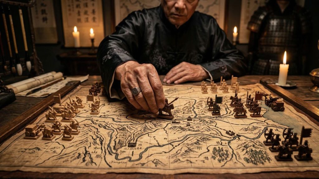 Sun Tzu, estrategista chinês, disse: "A suprema arte da guerra é derrotar o inimigo sem lutar"