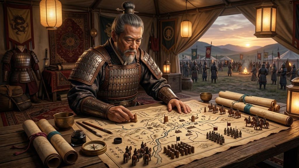 Sun Tzu, estrategista chinês, disse: "A suprema arte da guerra é derrotar o inimigo sem lutar"