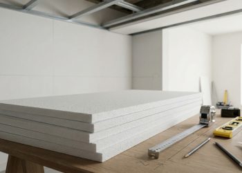 A solução de rebaixamento de teto que reduz peso na obra e melhora o conforto térmico do ambiente