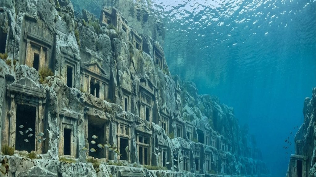cidade submersa
