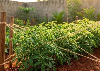 Esqueça as gaiolas para tomate: existe uma maneira melhor e mais fácil de cultivá-lo no seu jardim