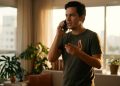 O que a psicologia diz sobre aqueles que não conseguem ficar sentados enquanto falam ao telefone?