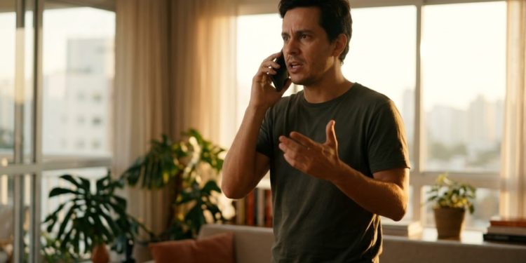 Você já reparou na sua necessidade incontrolável de andar pela casa sempre que as pessoas falam ao telefone com você?
