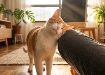 Por que os gatos esfregam a cabeça em nós? Isso revela um comportamento secreto dos gatos que muitos donos desconhecem