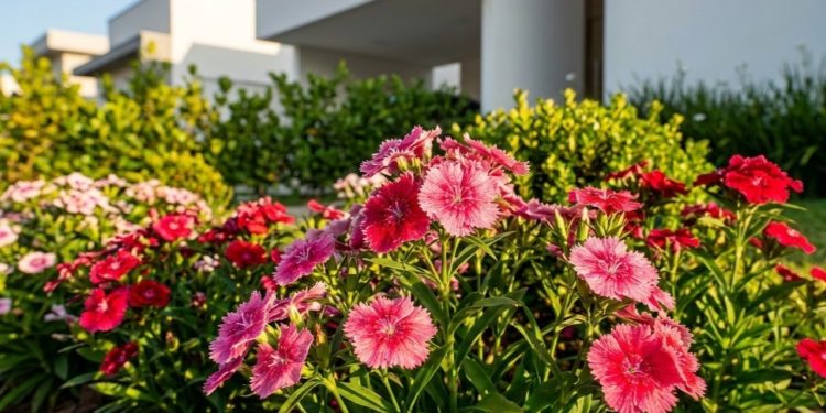 Três plantas ornamentais que garantem um jardim colorido e florido durante quase todo o ano