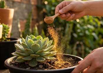 Colocar canela em pó na terra das suculentas: quais os benefícios e para que serve?