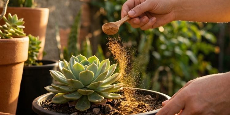 Colocar canela em pó na terra das suculentas: quais os benefícios e para que serve?