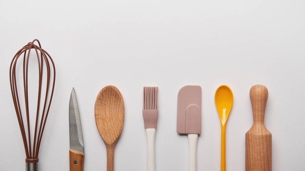 utensílios de cozinha 